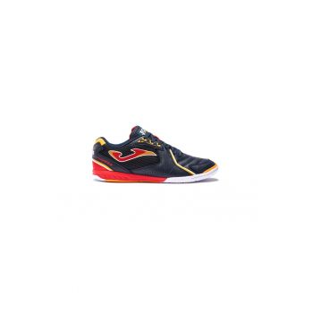 Ghete fotbal pentru barbati -  Dribling 2203 - Piele ecologica - Bleumarin