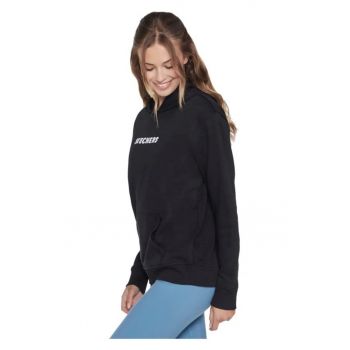 Hanorac sport  Signature - bumbac/poliester - negru