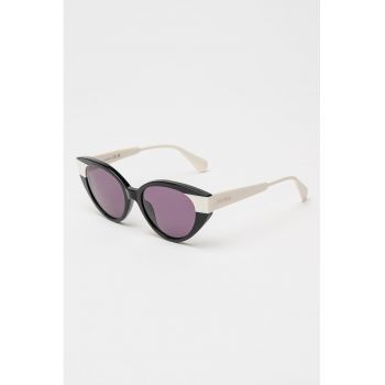 Ochelari de soare cat-eye cu lentile in degrade