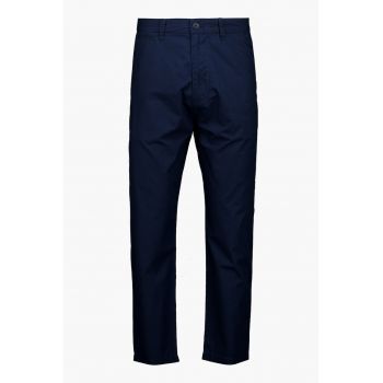 Pantaloni chino cu talie medie
