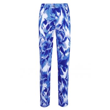 Pantaloni din amestec de bumbac si viscoza