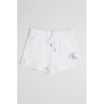 Pantaloni scurti cu logo