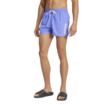 Pantaloni scurti de baie cu imprimeu logo Essential