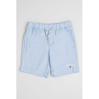 Pantaloni scurti de bumbac cu buzunare laterale