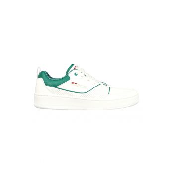 Pantofi sport de piele ecologica cu perforatii Court 92 - Ottoman