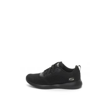 Pantofi sport din material tricotat Bobs Squad Tough Talk