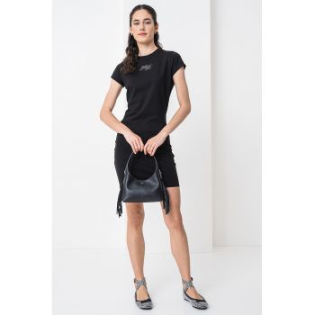 Rochie cu maneci scurte Nalix
