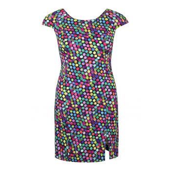 Rochie mini cu buline