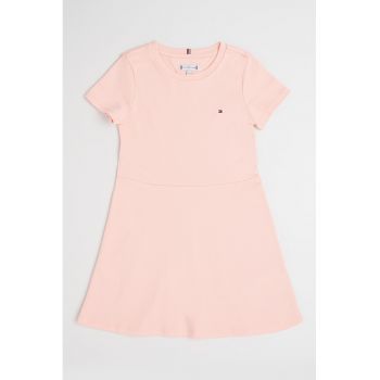 Rochie mini de bumbac