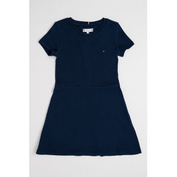 Rochie mini de bumbac