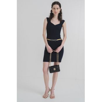 Rochie scurta fara maneci Foberta