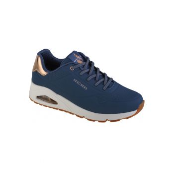 Sneakers -  Uno-Shimmer Away 155196-NVY - Albastru marin -
