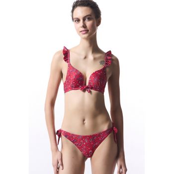 Sutien de baie cu burete si model