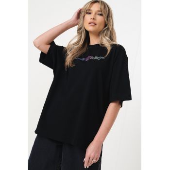 Tricou cu imprimeu grafic
