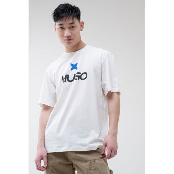 Tricou cu logo pe piept Newromi