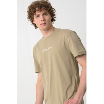 Tricou de bumbac cu imprimeu logo Hero