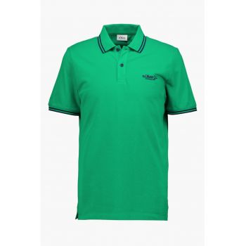 Tricou polo cu imprimeu logo