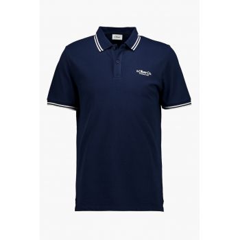 Tricou polo cu imprimeu logo