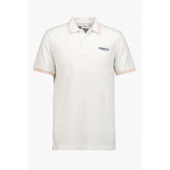 Tricou polo cu imprimeu logo