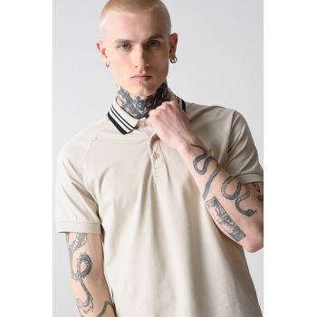 Tricou polo cu maneci raglan Paddy