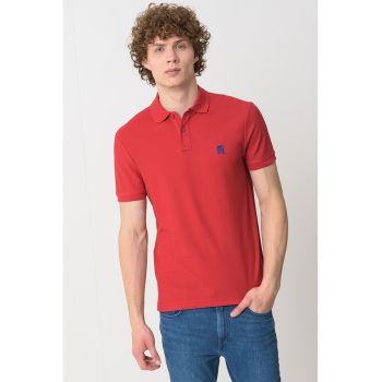 Tricou polo din bumbac organic