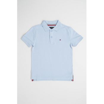 Tricou polo din bumbac pique