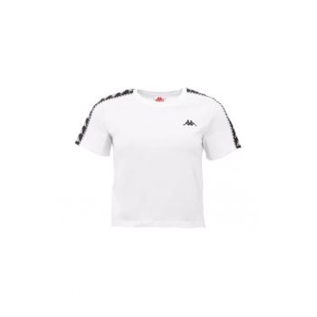 Tricou sport dama -  Bumbac - Alb