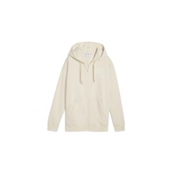 Bluza cu fermoar  pentru Femei - class relaxed full-zip hoodie tr - 685033-87 - Alb