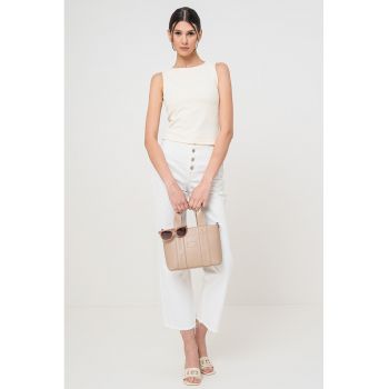 Bluza cu model - fara maneci
