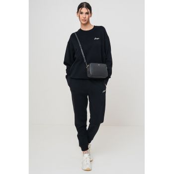 Bluza de trening cu logo brodat