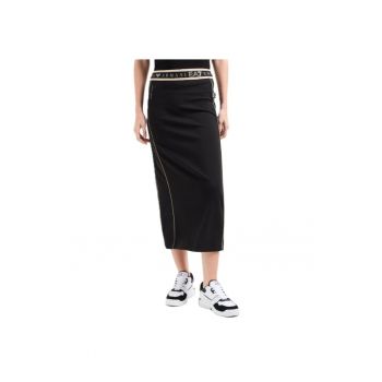 Fusta  pentru Femei - w skirt - 7W000279-AF12501-UC001 - Negru