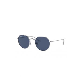 Ochelari de soare cu rama metalica Jack - Argintiu -