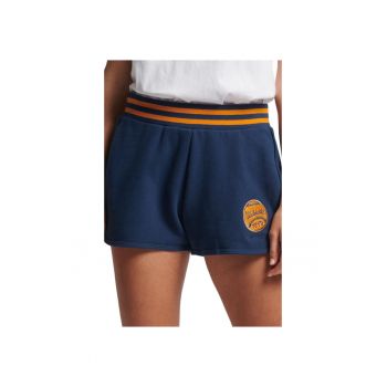 Pantaloni dama  Bumbac/Poliester - Albastru
