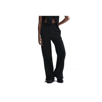 Pantaloni  pentru Femei - w nsw phnx flc pant gls - HV6522-010 - Negru