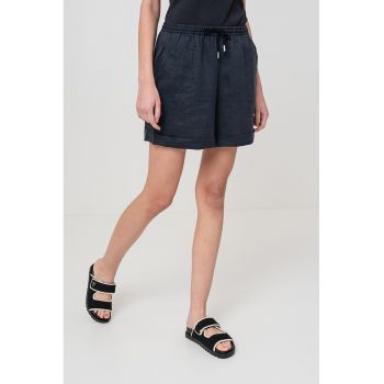 Pantaloni scurti cu snur Ramie