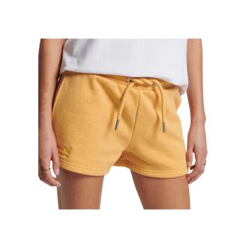 Pantaloni scurti dama -  Poliester - Galben -