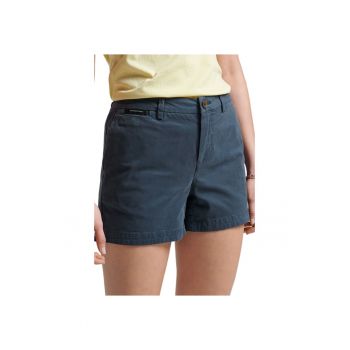 Pantaloni sport femei  bumbac cu elastan - albastru -