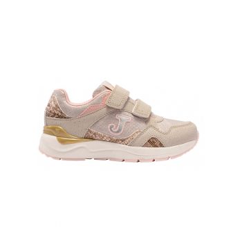 Pantofi casual copii -  6100 JR - J6100W2225V - Sintetic - Bej -