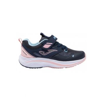 Pantofi casual copii -  J.Ferro JR - JFERRW2243V - Sintetic - Bleumarin-Roz -