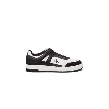 Pantofi sport  BASKET CUP LOW LACEUPLTH MIX-YM0YM01308-01W