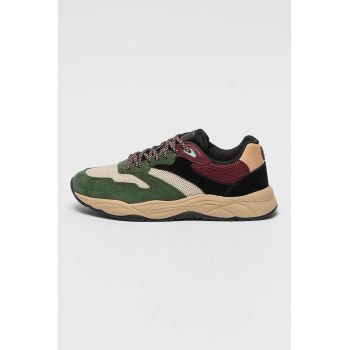 Pantofi sport cu model colorblock Celest 2.0