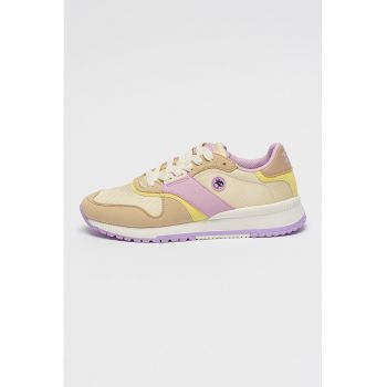 Pantofi sport cu model colorblock Vivi