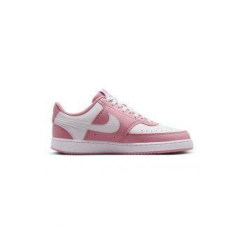 Pantofi sport de piele ecologica Court Vision Low Next Nature