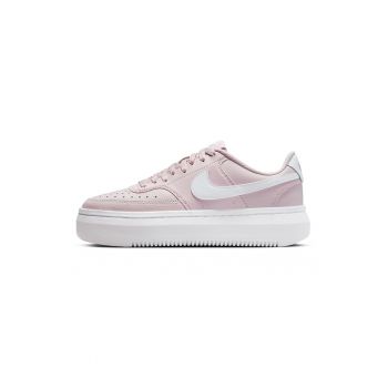 Pantofi sport de piele si piele ecologica Court Vision Alta