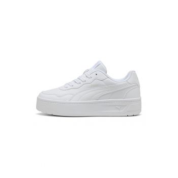 Pantofi sport low-cut de piele