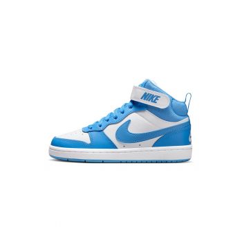 Pantofi sport mid-high cu insertii de piele Court Borough