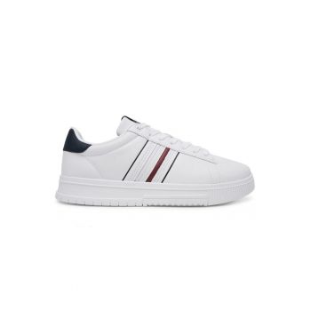 Pantofi sport  MODERN CUPSOLE STRIPES LTH-FM0FM05406-YBS