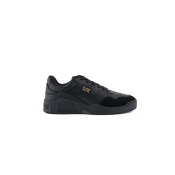 Pantofi sport  pentru Barbati - basket low perf - X8X187-XK402-M701 - Negru