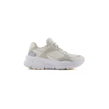 Pantofi sport  pentru Femei - crave monogram - X8X236-XK424-R950 - Alb