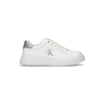 Pantofi sport  pentru Fete - low cut lace-up sneaker - V3A9-82013-1355X025 - Alb